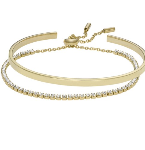 Fossil armband set zirkonia - fossil,