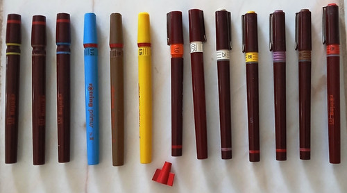 Rotring iso graphen - rotring, iso-graphen