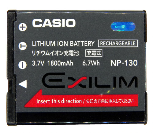 Casio 130 akku für - casio, np-130