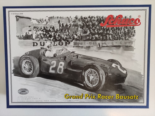 Schuco grand prix racer - grand,