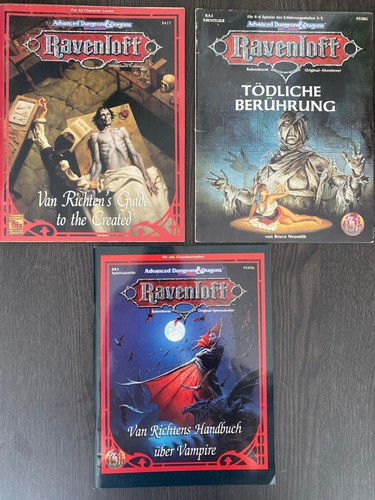 2nd edition ravenloft 3 - edition,