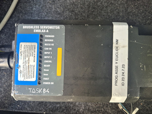 Task84 brushless servomotor - task84,