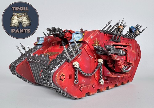 World eaters land raider - raider, chaos