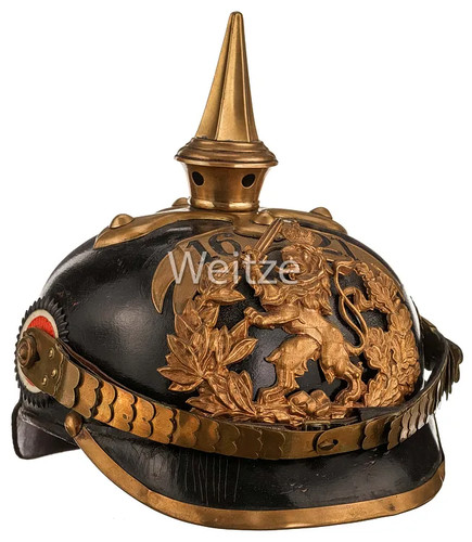 Hessen pickelhaube des - pickelhaube,