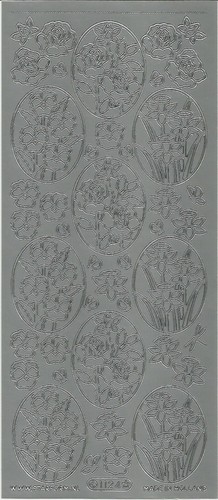Sticker ostern ostereier - ✂,