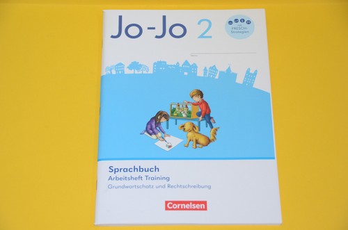 Neu 2 arbeitsheft - jo-jo, kl.