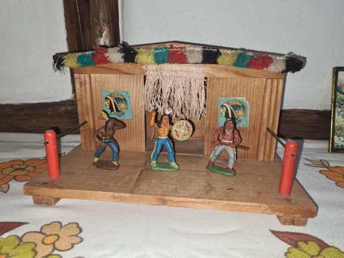 Indianer cowboy fort inkl 3 - indianer,
