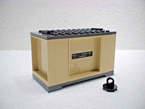 Lego eisenbahn container - eisenbahn,