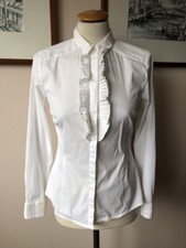 Zara woman bluse - bluse, rüschen