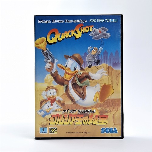 Sega mega drive spiel quack - sega,