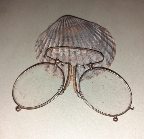 Antike lesebrille zwicker - antike,