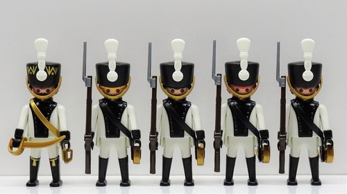 Garde husar soldat weiss - 5,