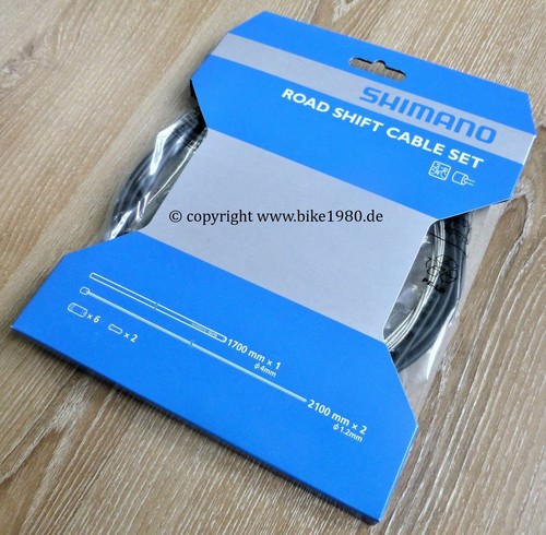 Shimano schaltzug set - shimano, mtb