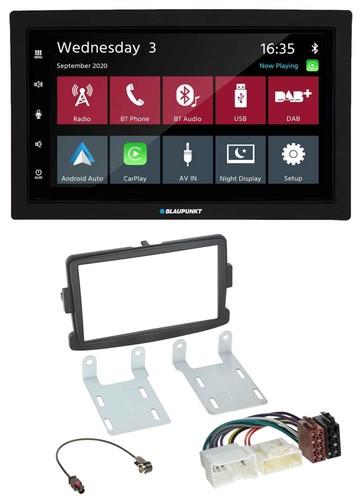 Blaupunkt dab bluetooth usb - dab,
