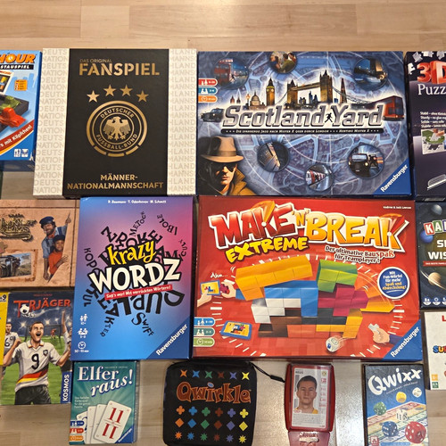 Spiele konvolut jahre - konvolut, ab