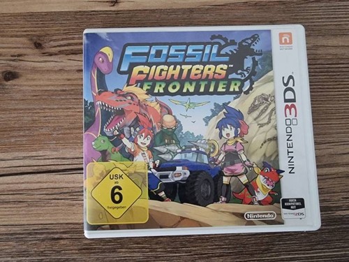 Nintendo 3ds spiel fossil - 3ds,