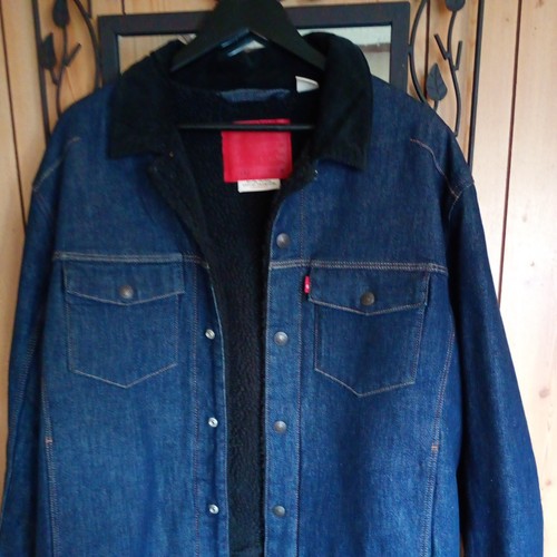 Blaue jeansjacke von - blaue, levis