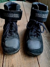 Damen motorrad stiefel schnür - damen,