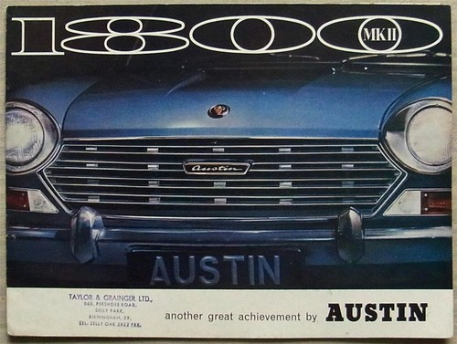 Austin 1800 auto - 1800,