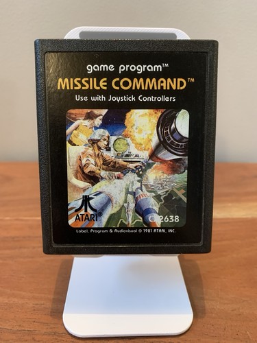 Missile command game program - -,