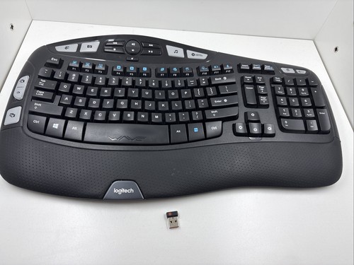 Logitech k350 black wave - logitech,