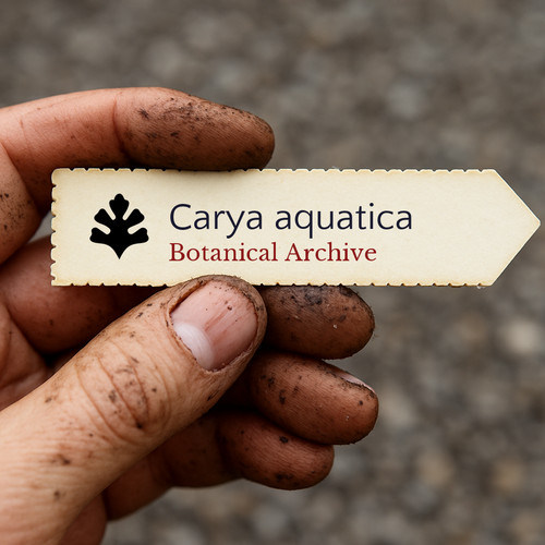 Carya aquatica bitter - |,