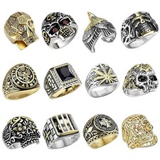 Massiver biker rocker ring - massiver,