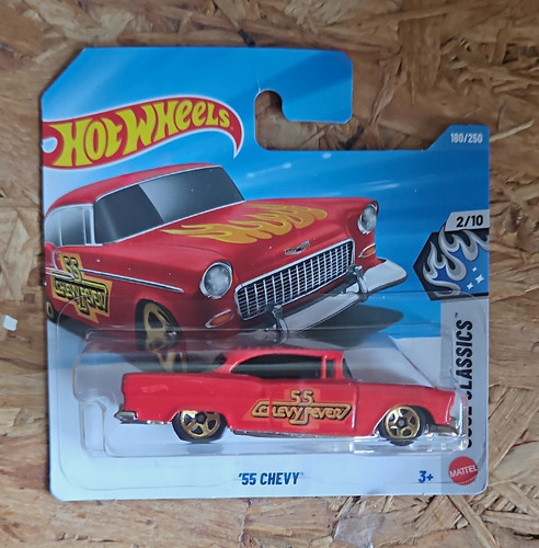Hot wheels cool - hot, ’55