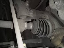 Front left transmission - left, /