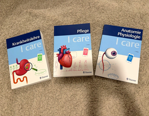 Thieme care 3er set pflege - i,
