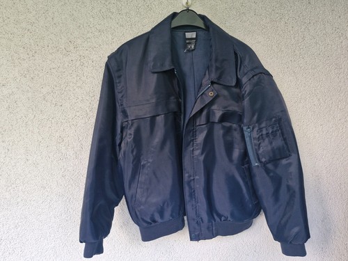 Security jacke l - l, schwarz