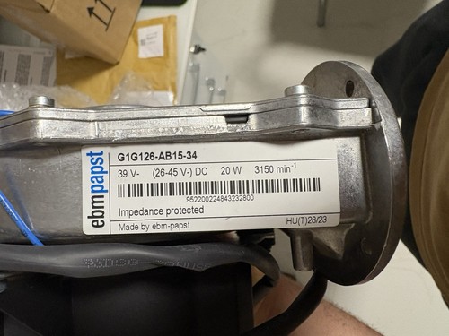 Viessmann gebläse g1g für - viessmann,