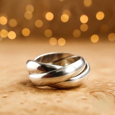 Trinity ring silber - trinity, 925