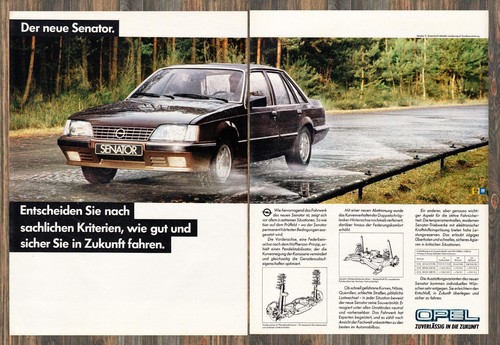 Opel senator reklame - -,