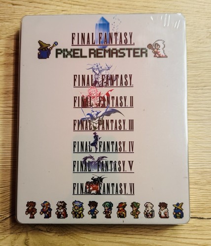 Final fantasy pixel remaster - final,