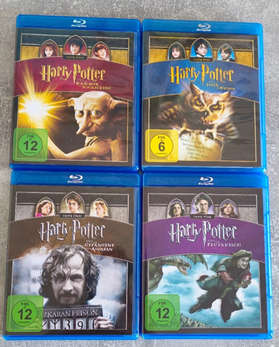 Harry potter blu ray - harry, die