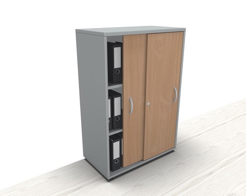 Schiebetürenschrank cm - 80,