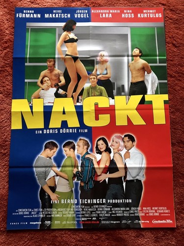 Nackt kinoplakat poster - nackt, a1