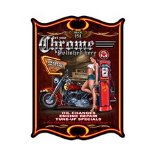 Biker chopper harley pin - biker,