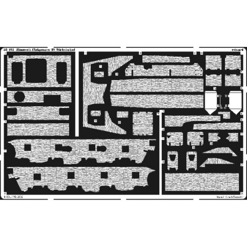 Mw22 eduard 35451 zimmerit - eduard,