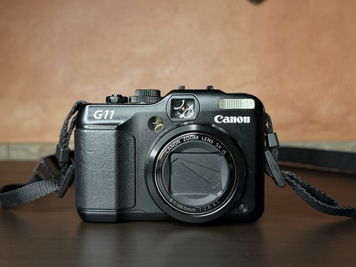 Canon powershot g11 - g11, advanced