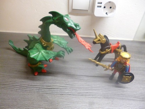 Playmobil der große grüne - playmobil,