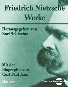 Friedrich nietzsche werke - friedrich, cd-