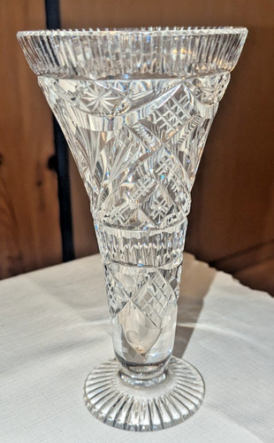 Bleikristall vase cm - bleikristall,