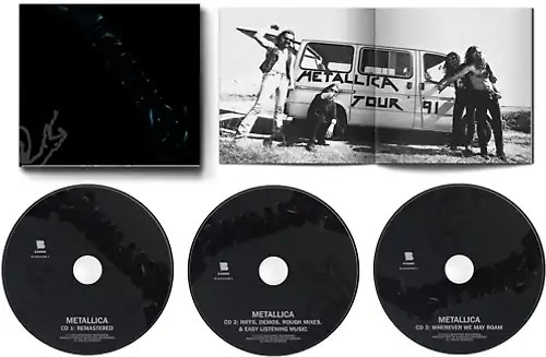 Metallica remastered 3cd box - (remastered,
