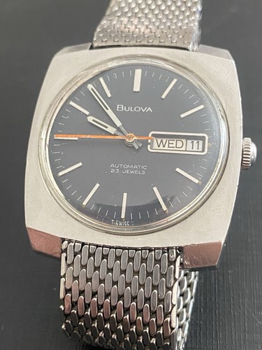 Bulova automatik nicht - bulova,