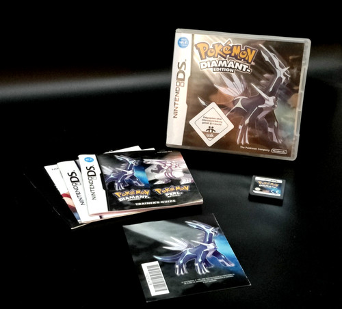 Pokémon diamant edition - pokémon:, diamant-edition
