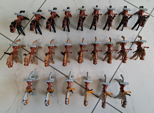 Playmobil kavallerie pferde - 24,