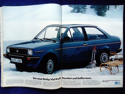 Derby originale werbung - derby,,