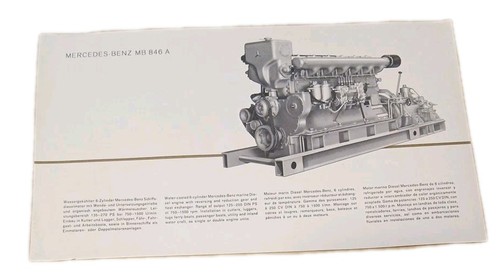 Autoprospekt mercedes benz - mercedes-benz, mb